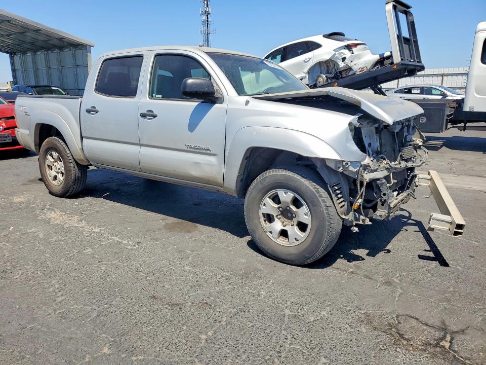 2006 Toyota Tacoma VIN 5TEJU62N36Z242195 COPART salvage auction — FRONT END, Ca - Salvage Certificate, sold $3,250 on 2026-07-16 (photo 4)