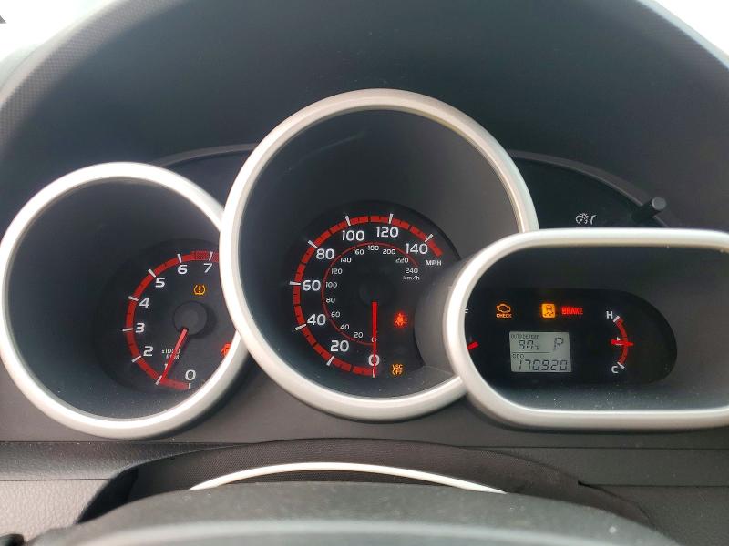 2009 Pontiac Vibe VIN 5Y2SP67039Z420616 COPART salvage auction — MECHANICAL, Oh - Certificate Of Title, sold $250 on 2026-07-23 (photo 9)