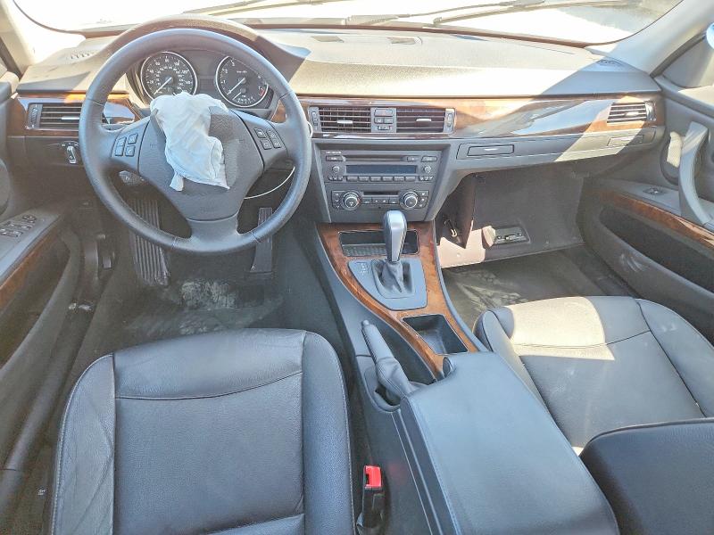 2010 BMW 3 series VIN WBAPH5G52ANM70912 COPART salvage auction — FRONT END, CA - SALVAGE CERTIFICATE, sold $525 on 2026-08-04 (photo 8)