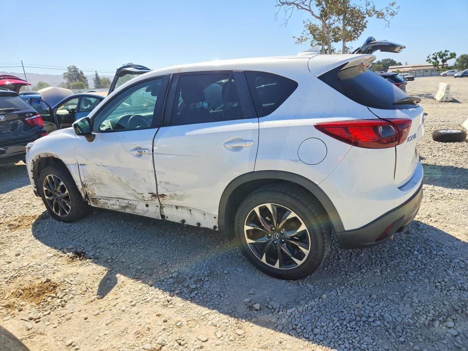 2016 Mazda Cx-5 VIN JM3KE2DY8G0872224 COPART salvage auction — SIDE, Ca - Salvage Certificate, sold $825 on 2026-07-23 (photo 2)