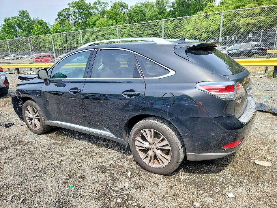 2013 Lexus Rx VIN JTJZK1BA5D2009068 COPART salvage auction — FRONT END, Md - Cert Of Salvage < 75% Damage, sold $275 on 2026-07-28 (photo 2)