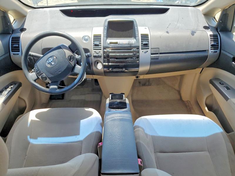 2005 Toyota Prius VIN JTDKB20U253094745 COPART salvage auction — VANDALISM, CA - SALVAGE CERTIFICATE, sold $500 on 2026-07-16 (photo 8)