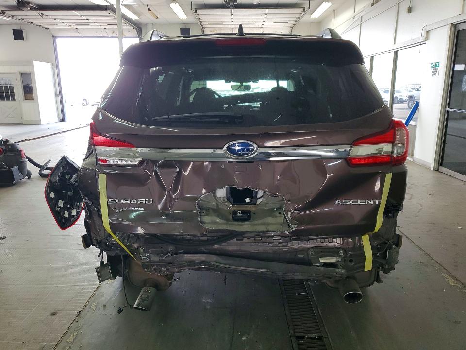 2021 Subaru Ascent VIN 4S4WMAHD5M3442512 COPART salvage auction — REAR END, WA - BILL OF SALE, sold $175 on 2026-07-31 (photo 6)