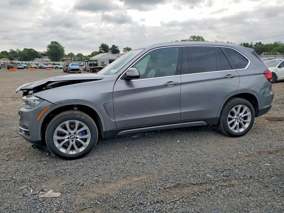 2018 BMW X5 VIN 5UXKR0C52J0X89919 COPART salvage auction — FRONT END, Ny - Certificate Of Title (P), sold $4,100 on 2026-07-17 (photo 1)