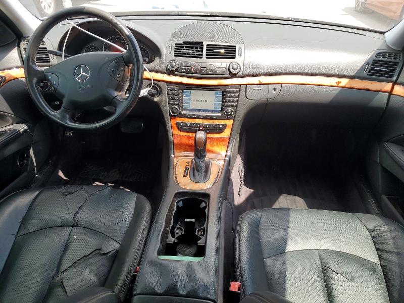 2006 Mercedes-benz E-klasse VIN WDBUF56J46A824999 COPART salvage auction — FRONT END, TN - SALVAGE CERTIFICATE, sold $250 on 2026-08-17 (photo 8)