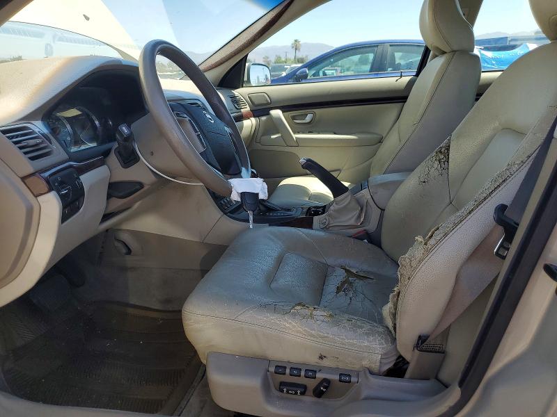 2004 Volvo S80 VIN YV1TS92D441351578 COPART salvage auction — SIDE, CA - DIS/DLR/EXP ONLY CLEAN TITLE, sold $325 on 2026-07-29 (photo 7)