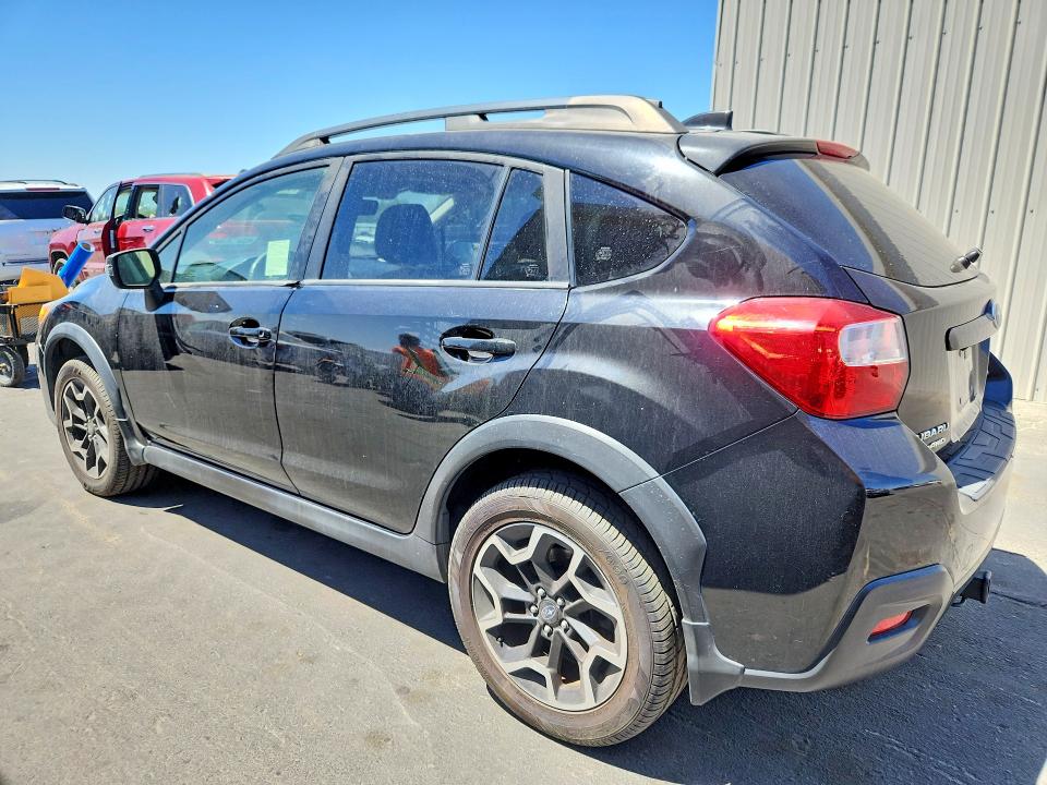 2017 Subaru Xv VIN JF2GPANC2HH273264 COPART salvage auction — MECHANICAL, CA - DIS/DLR/EXP APP FOR DUP CLEAN, sold $150 on 2026-07-30 (photo 2)