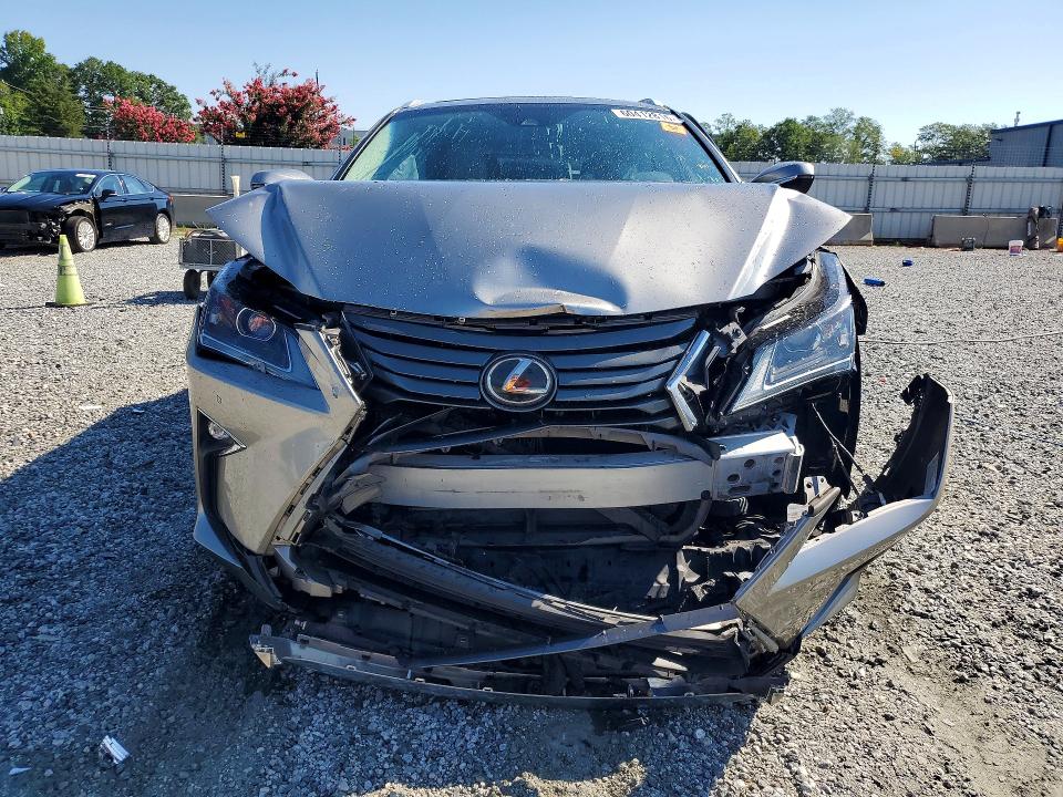 2017 Lexus Rx VIN 2T2ZZMCA5HC037762 COPART salvage auction — FRONT END, Sc - Cert Of Title-Salvage, sold $5,100 on 2026-09-09 (photo 5)