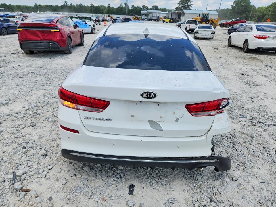 2020 Kia Optima VIN 5XXGT4L37LG434261 COPART salvage auction — REAR END, Ga - Cert Of Title-Salvage, sold $1,350 on 2026-07-13 (photo 6)