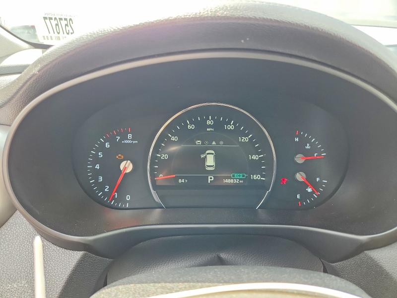 2019 Kia Sorento VIN 5XYPKDA59KG451242 COPART salvage auction — SIDE, IN - CERTIFICATE OF TITLE, sold $3,200 on 2026-07-27 (photo 9)