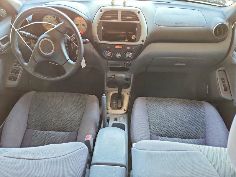 2003 Toyota Rav4 VIN JTEGH20V730085787 COPART salvage auction — FRONT END, AZ - CERTIFICATE OF TITLE (P), sold $900 on 2026-07-13 (photo 8)