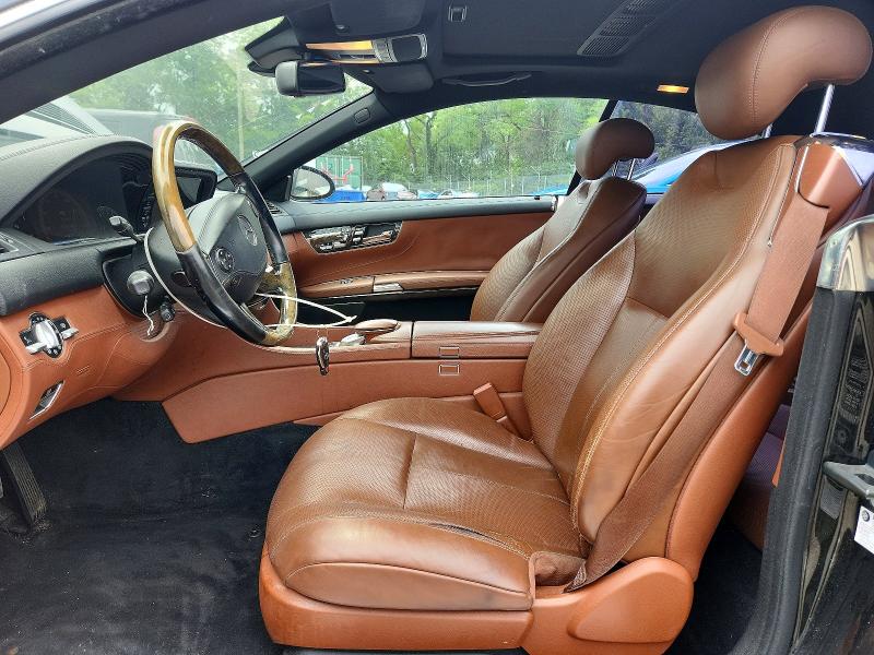 2007 Mercedes-benz Cl-class VIN WDDEJ71XX7A006731 COPART salvage auction — MINOR DENT/SCRATCHES, WV - CERTIFICATE OF TITLE, sold $8,100 on 2026-07-28 (photo 7)