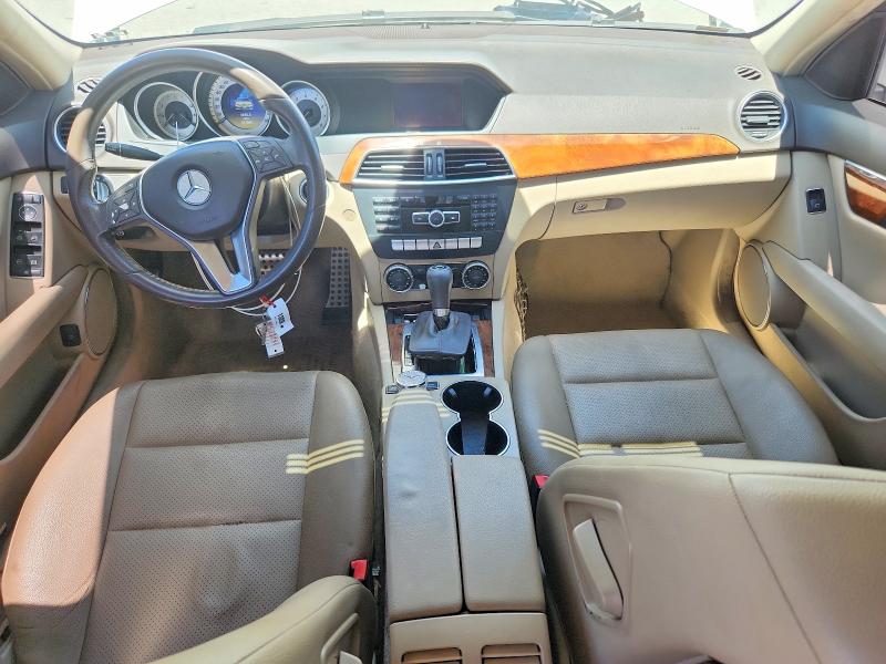 2012 Mercedes-benz VIN WDDGF4HB6CA616879 COPART salvage auction — MECHANICAL, Nv - Certificate Of Title, sold $425 on 2026-07-21 (photo 8)
