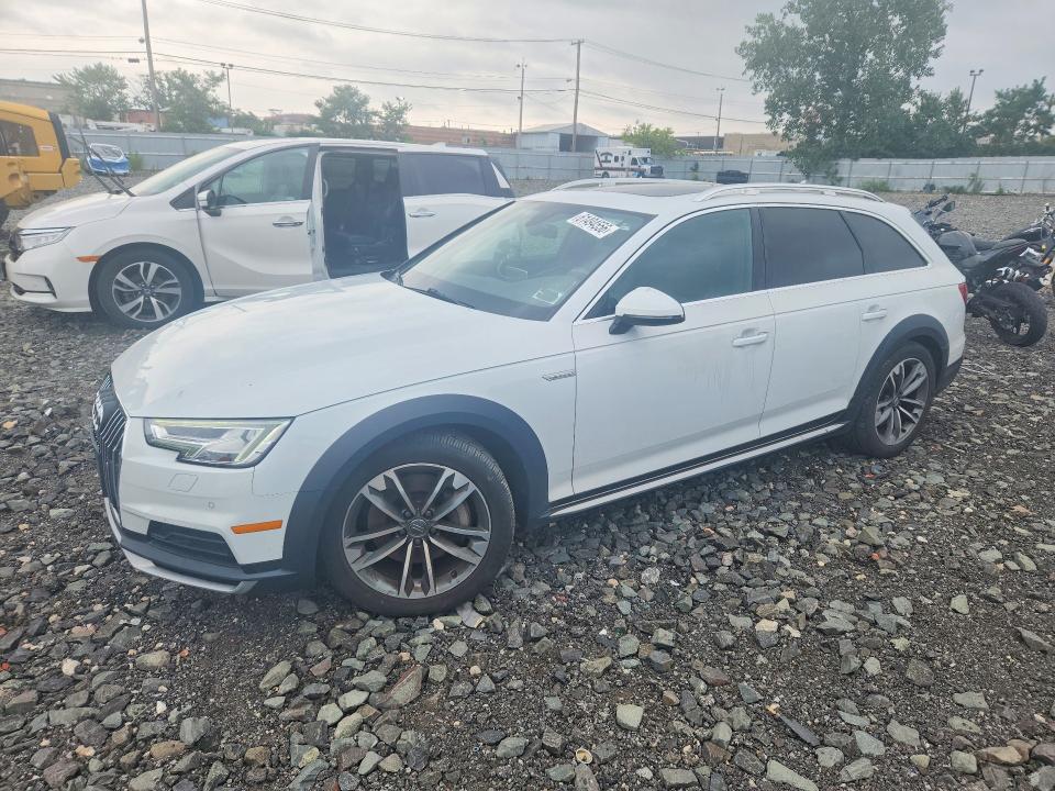 2017 Audi A4 VIN WA18NAF41HA114349 COPART salvage auction — WATER/FLOOD, Ny - Mv907A-Flood Salvage, sold $2,700 on 2026-07-28 (photo 1)