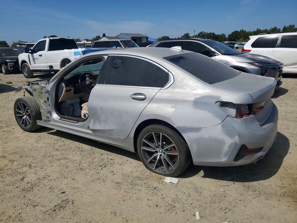 2019 BMW 3er VIN WBA5R1C52KAJ98549 COPART salvage auction — FRONT END, Ca - Dis/Dlr/Exp Only Clean Title, sold $3,650 on 2026-07-21 (photo 2)