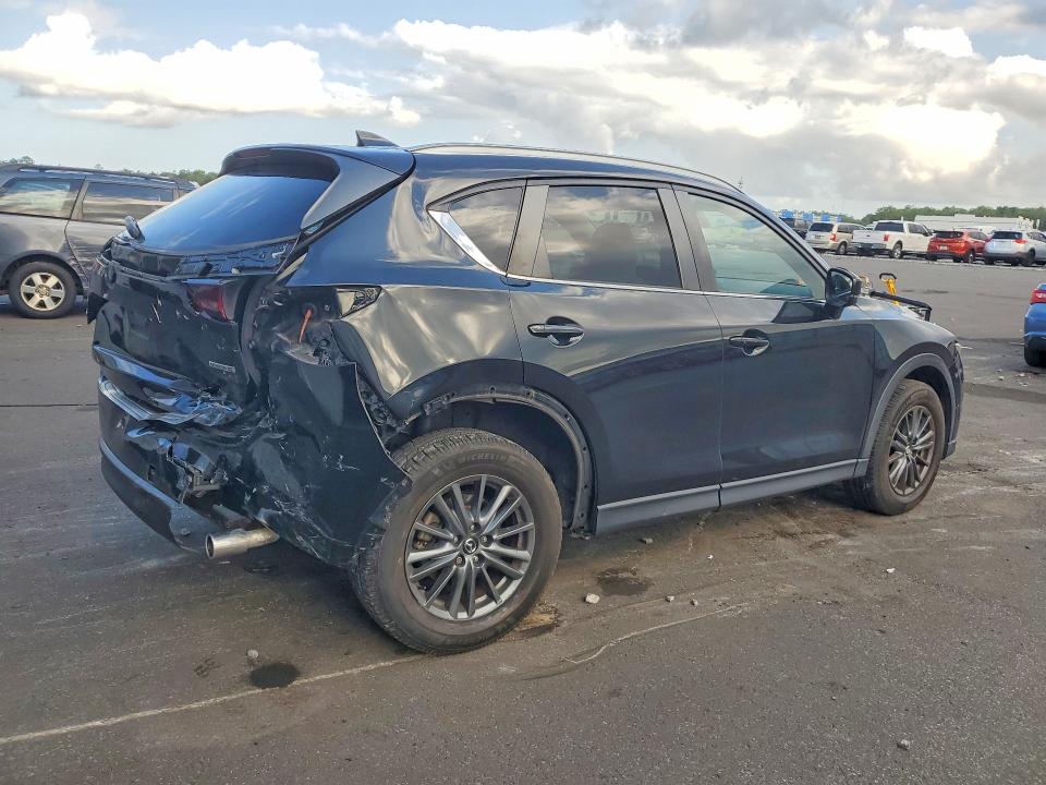 2021 Mazda Cx-5 VIN JM3KFACM1M0392270 COPART salvage auction — REAR END, Fl - Certificate Of Destruction, sold $4,800 on 2026-07-20 (photo 3)