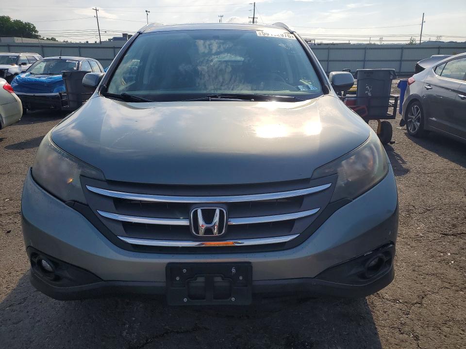 2012 Honda Cr-v VIN JHLRM4H74CC007530 COPART salvage auction — SIDE, Pa - Certificate Of Salvage, sold $2,900 on 2026-07-17 (photo 5)