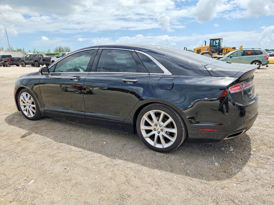 2016 Lincoln Mkz VIN 3LN6L2LU7GR622192 COPART salvage auction — MINOR DENT/SCRATCHES, Fl - Certificate Of Title (P), sold $3,000 on 2026-07-30 (photo 2)