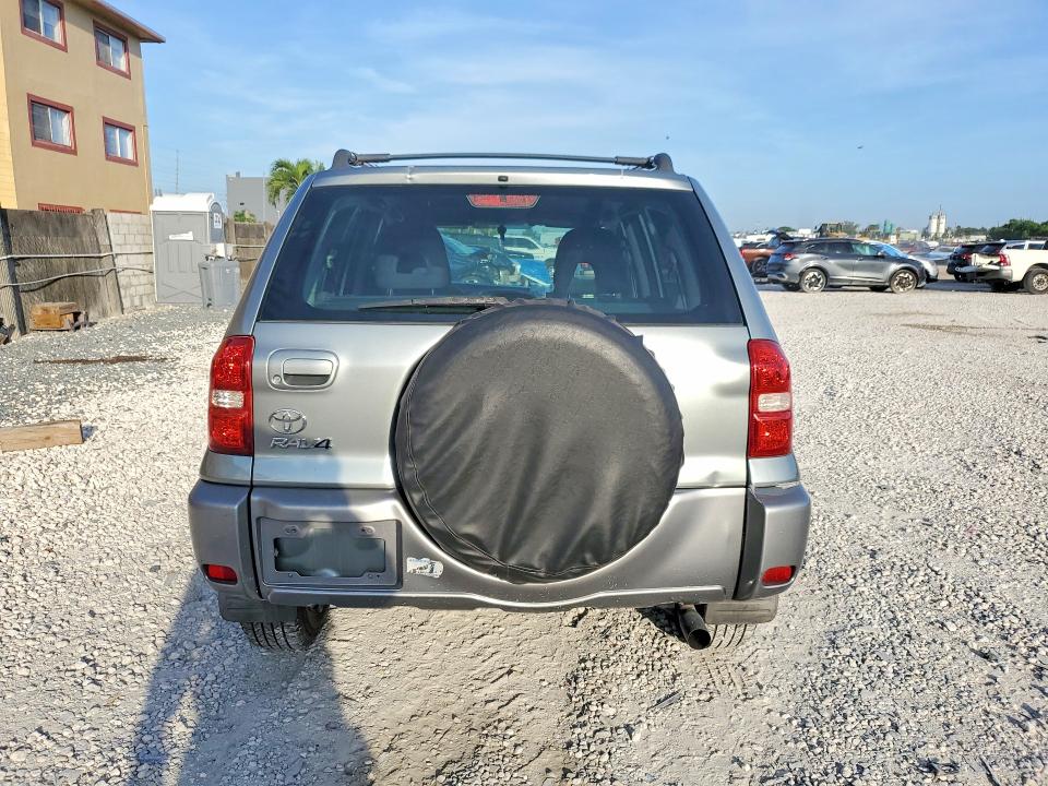 2005 Toyota Rav4 VIN JTEGD20V150067400 COPART salvage auction — FRONT END, FL - CERT OF TITLE SLVG REBUILDABLE, sold $1,000 on 2026-07-14 (photo 6)