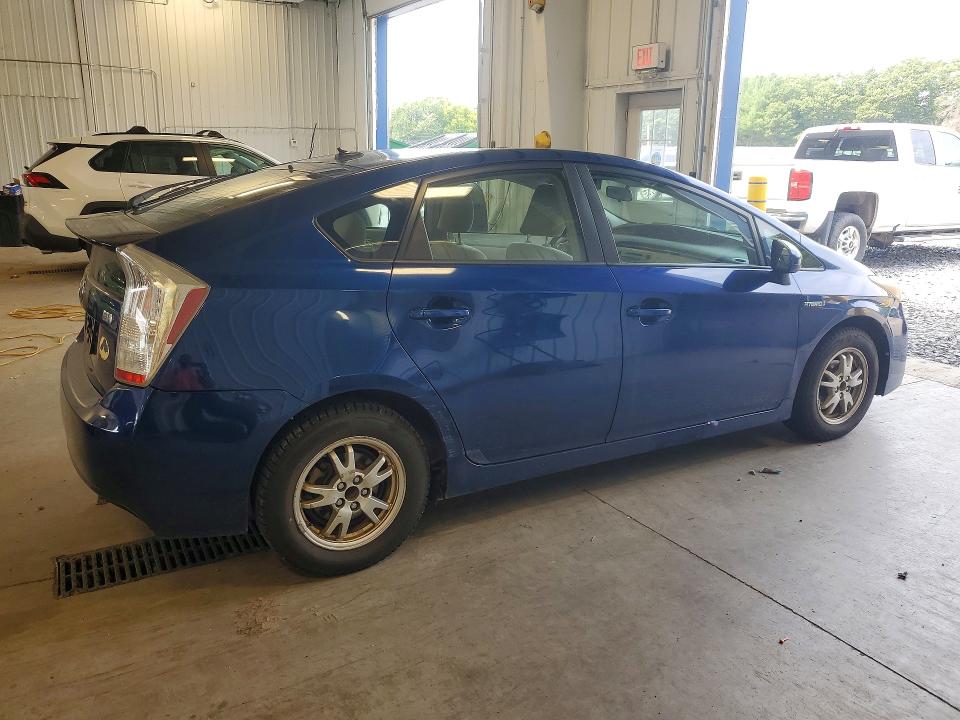 2010 Toyota Prius VIN JTDKN3DU7A1236665 COPART salvage auction — FRONT END, MN - CERTIFICATE OF TITLE, sold $775 on 2026-07-09 (photo 3)