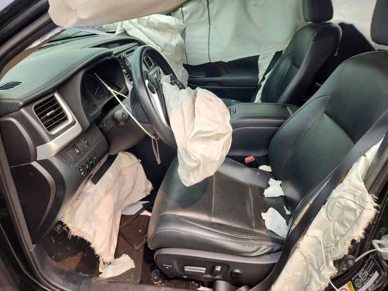 2015 Toyota Highlander VIN 5TDDKRFH1FS081318 COPART salvage auction — FRONT END, MI - DEALER ONLY CLEAN TITLE, sold $375 on 2026-07-24 (photo 7)