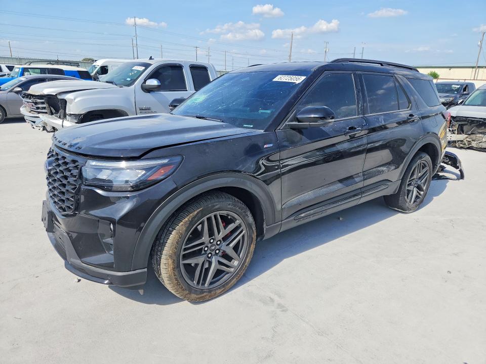 2025 Ford Explorer VIN 1FMUK7KH2SGC16915 — COPART salvage auction photo