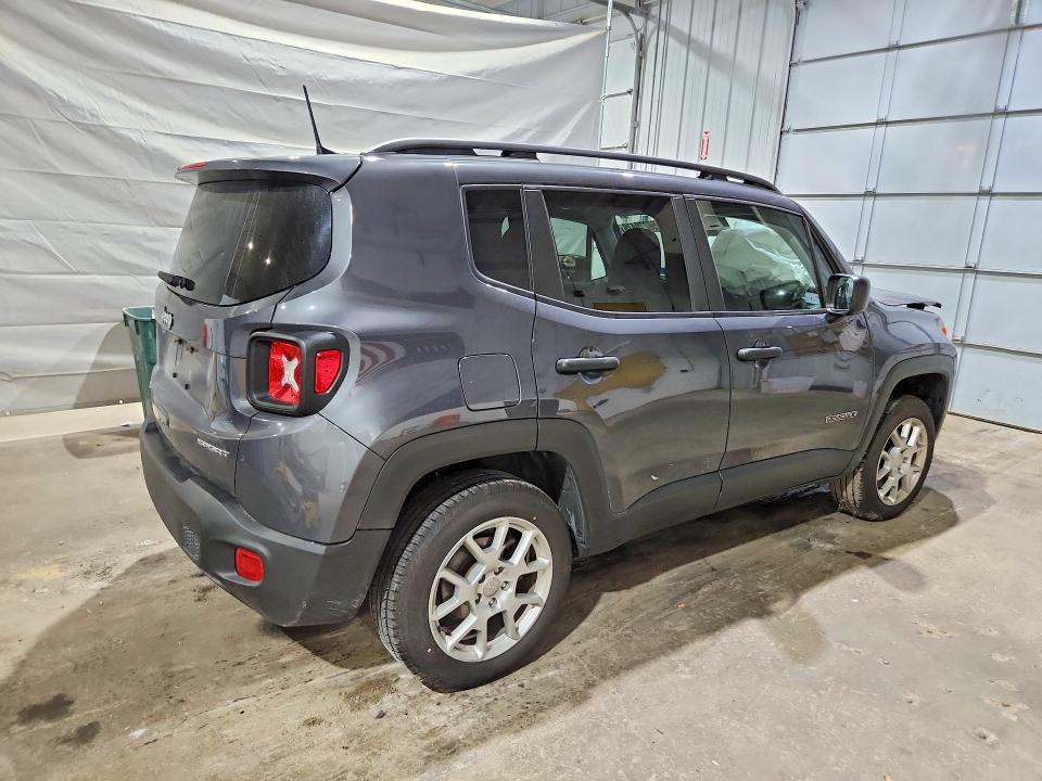 2021 Jeep Renegade VIN ZACNJDAB2MPM94885 COPART salvage auction — FRONT END, Nh - Cert Of Title-Salvage, sold $1,400 on 2026-08-11 (photo 3)