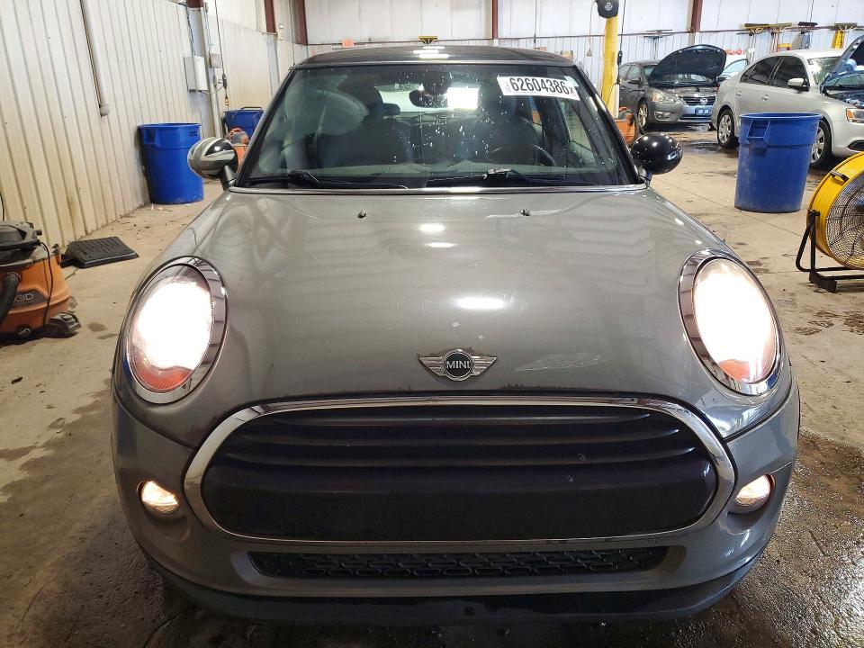 2016 Mini Cooper VIN WMWXP5C5XGT739834 COPART salvage auction — REAR END, Salvage Title, sold $1,800 on 2026-08-07 (photo 5)
