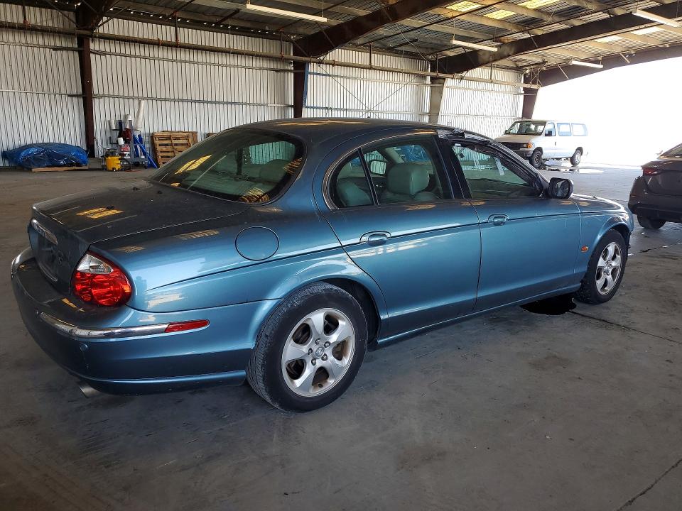 2001 Jaguar S type VIN SAJDA01N71FM07144 COPART salvage auction — FRONT END, Ca - Dis/Dlr/Exp Clean W/Salv Hist, sold $325 on 2026-07-27 (photo 3)