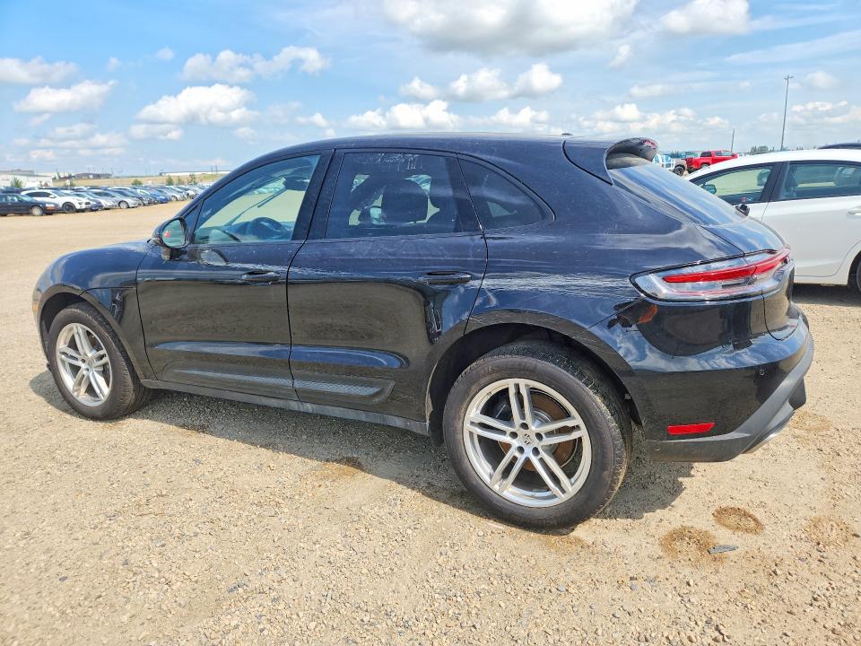 2026 Porsche Macan VIN WP1AA2A59TLB01918 COPART salvage auction — FRONT END, AB - BOS - SALVAGE, sold $29,750 on 2026-10-01 (photo 2)