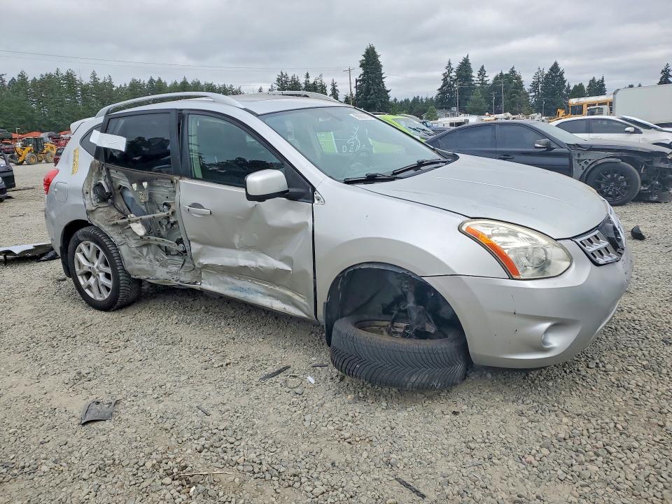 2013 Nissan Rogue VIN JN8AS5MV0DW610442 COPART salvage auction — SIDE, Wa - Bill Of Sale, sold $425 on 2026-07-14 (photo 4)