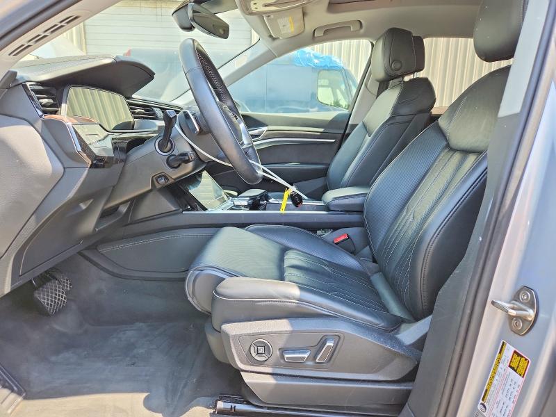 2019 Audi E-tron VIN WA1VABGE7KB008940 COPART salvage auction — REAR END, OR - SALVAGE TITLE CERTIFICATE, sold $725 on 2026-08-24 (photo 7)