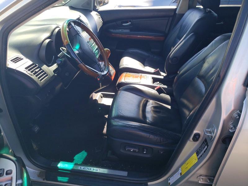 2006 Lexus Rx VIN JTJGA31U360064473 COPART salvage auction — FRONT END, CA - DIS/DLR/EXP ONLY CLEAN TITLE, sold $850 on 2026-07-10 (photo 7)