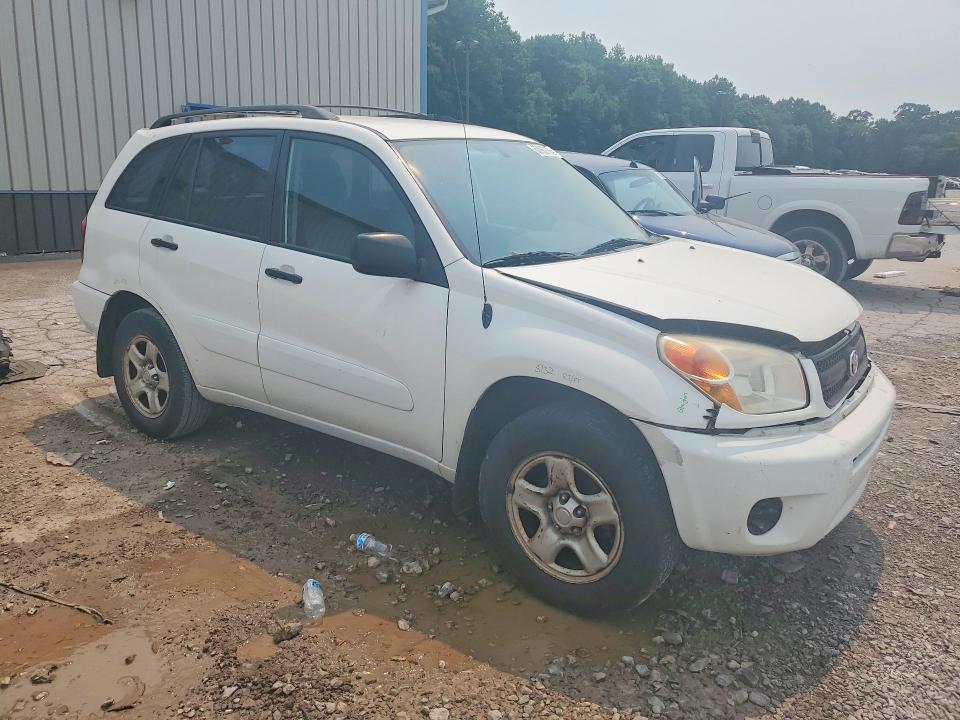 2004 Toyota Rav4 VIN JTEHD20V440025029 COPART salvage auction — FRONT END, Pa - Cert Of Salv-R=Reconstructed, sold $1,150 on 2026-07-27 (photo 4)