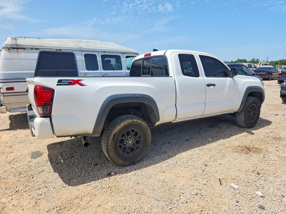 2020 Toyota Tacoma VIN 5TFRX5GN4LX169287 COPART salvage auction — NORMAL WEAR, AL - CERTIFICATE OF TITLE, sold $8,300 on 2026-07-27 (photo 3)