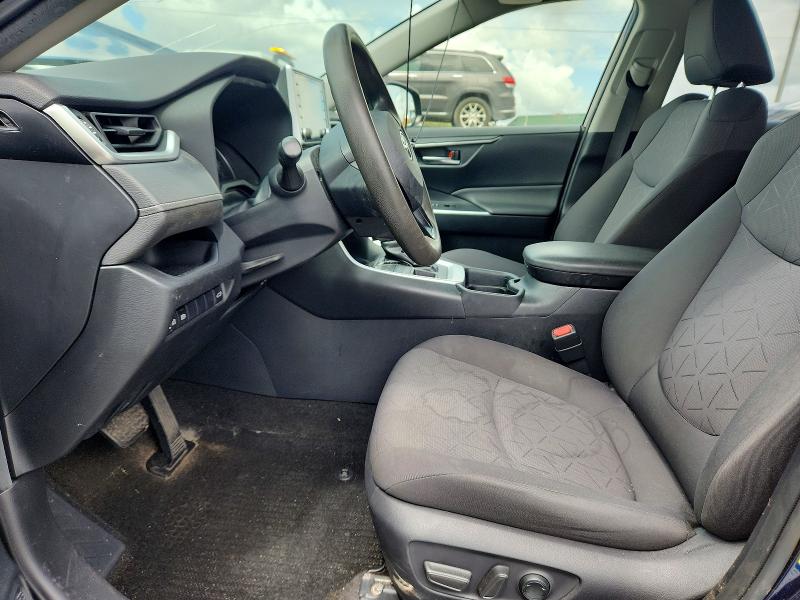 2019 Toyota Rav 4 VIN JTMP1RFV0KD006220 COPART salvage auction — FRONT END, Tn - Certificate Of Title (P), sold $1,100 on 2026-07-28 (photo 7)