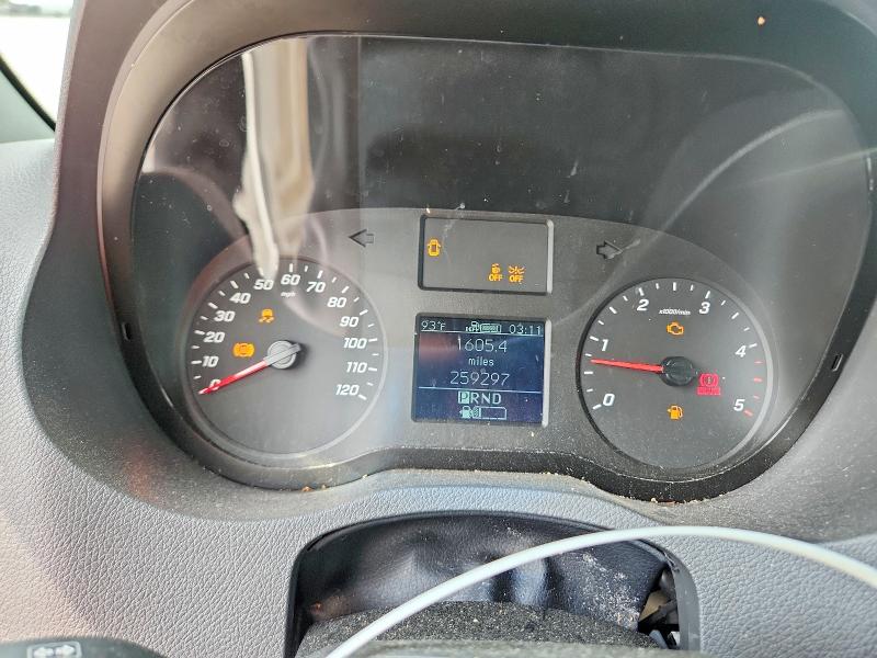 2022 Mercedes-benz Sprinter VIN W1Y5ECHY3NT092662 COPART salvage auction — SIDE, Ga - Certificate Of Title (P), sold $14,800 on 2026-08-24 (photo 9)