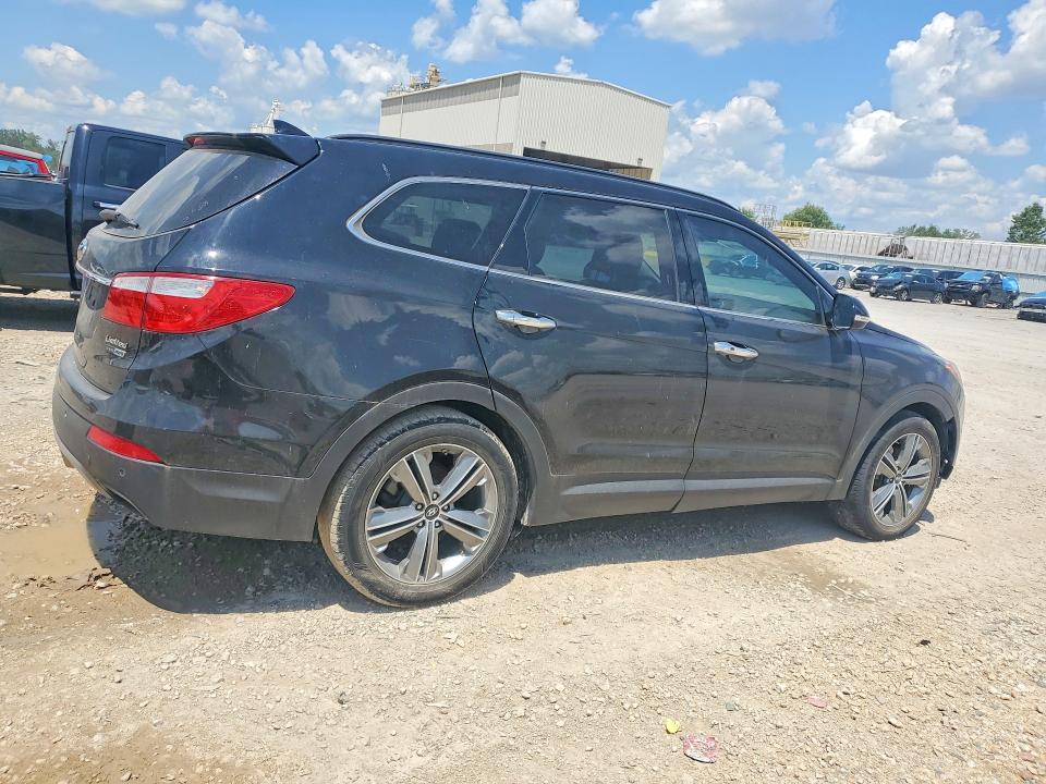 2015 Hyundai Santa fe VIN KM8SRDHF8FU129535 COPART salvage auction — FRONT END, Oh - Certificate Of Title, sold $100 on 2026-07-16 (photo 3)