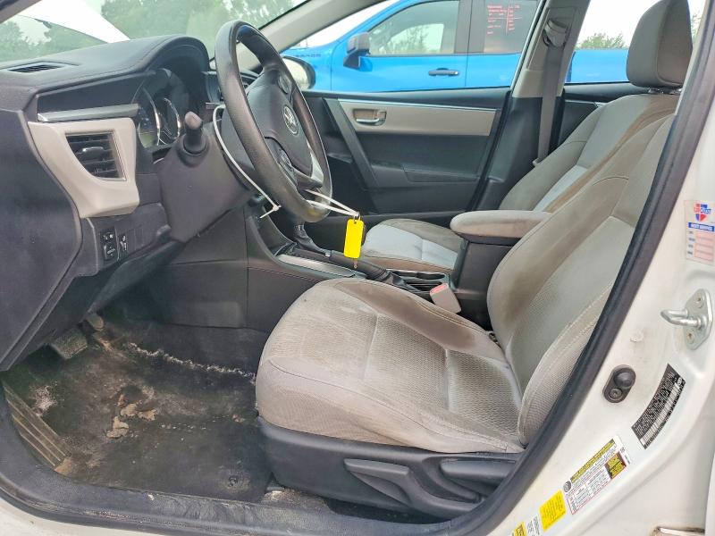 2016 Toyota Corolla VIN 5YFBURHE9GP477530 COPART salvage auction — FRONT END, OH - CERT OF TITLE-SALVAGE, sold $1,600 on 2026-07-27 (photo 7)