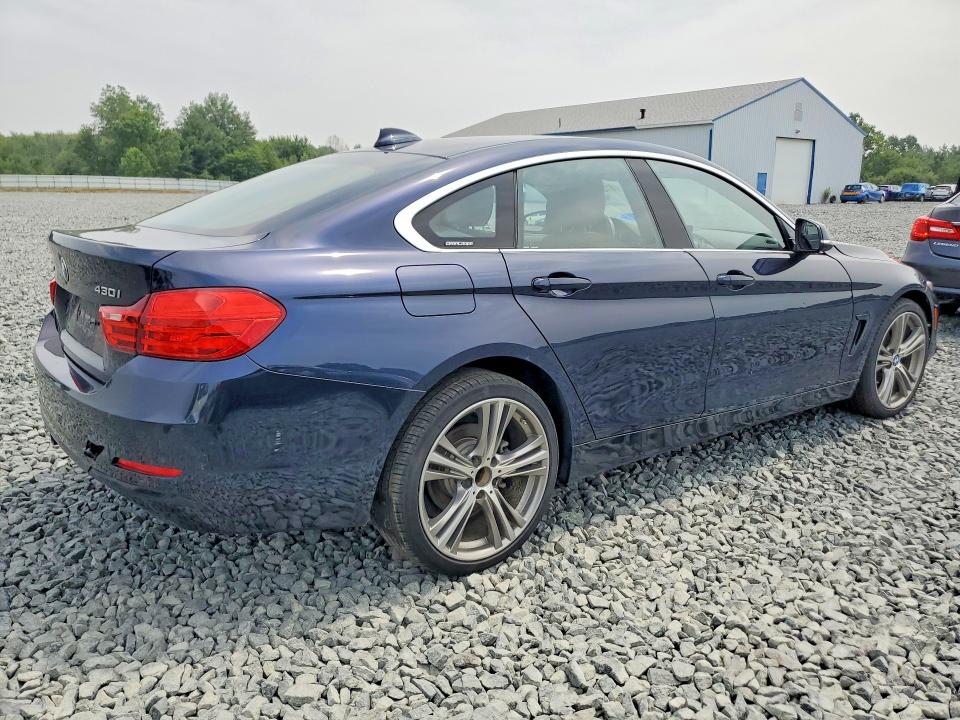 2017 BMW 4er VIN WBA4F9C57HG792076 COPART salvage auction — ALL OVER, OH - CERTIFICATE OF TITLE, sold $2,700 on 2026-07-30 (photo 3)