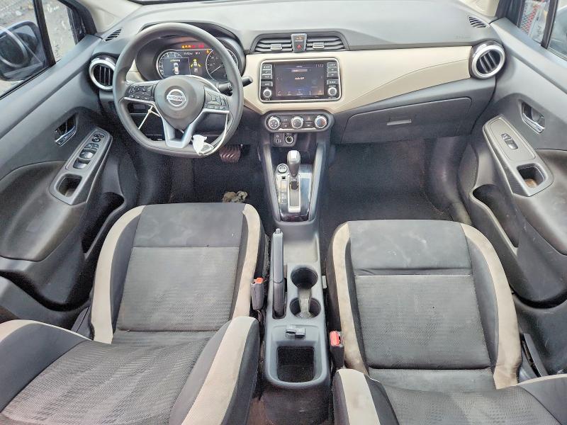 2021 Nissan Versa VIN 3N1CN8EV1ML857568 COPART salvage auction — ROOF, Va - Certificate Of Title, sold $2,150 on 2026-07-30 (photo 8)