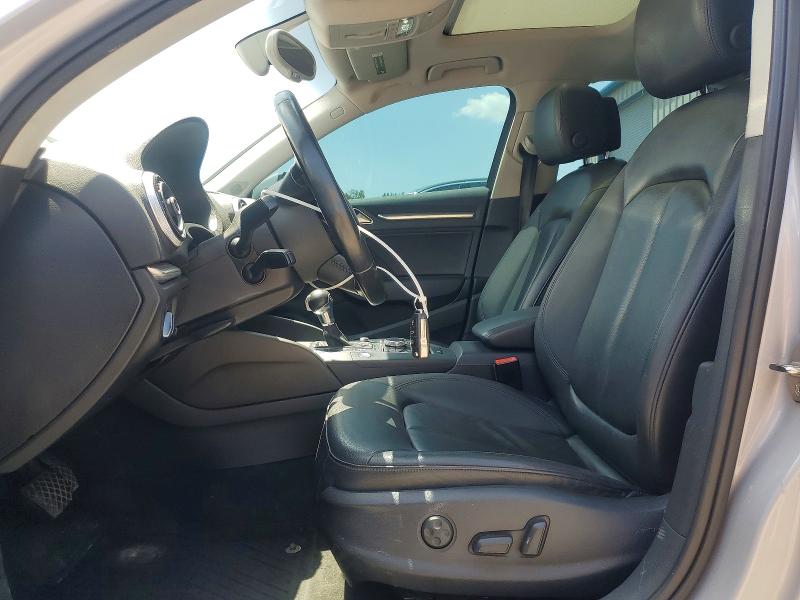 2015 Audi A3 VIN WAUEFGFF2F1047832 COPART salvage auction — FRONT END, Pa - Certificate Of Salvage, sold $525 on 2026-07-22 (photo 7)