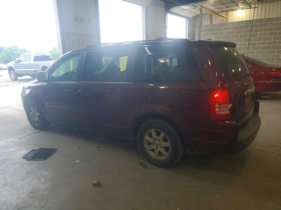 2008 Chrysler Town & country VIN 2A8HR54P48R738438 COPART salvage auction — FRONT END, MO - CERTIFICATE OF TITLE, sold $70 on 2026-07-28 (photo 2)