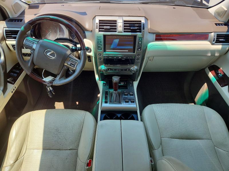 2017 Lexus Gx VIN JTJJM7FX0H5162213 COPART salvage auction — MECHANICAL, La - Certificate Of Title, sold $7,200 on 2026-07-22 (photo 8)