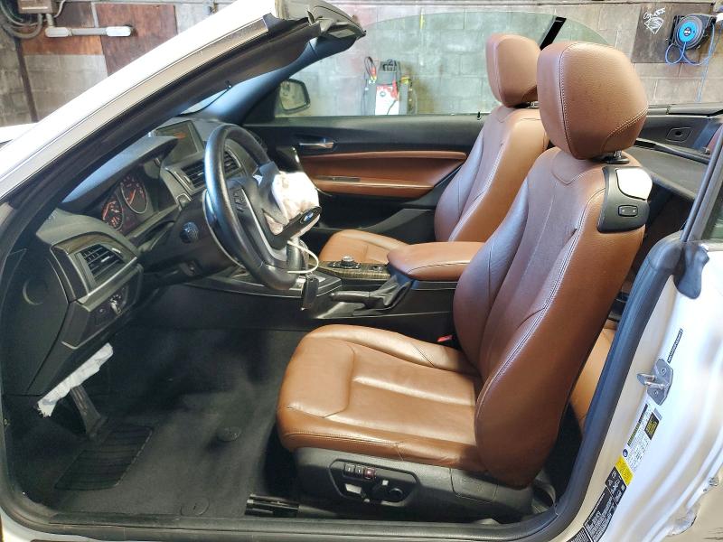 2015 BMW 2er VIN WBA1K7C53FV235497 COPART salvage auction — FRONT END, NY - MV-907A SALVAGE CERTIFICATE, sold $1,800 on 2026-07-27 (photo 7)