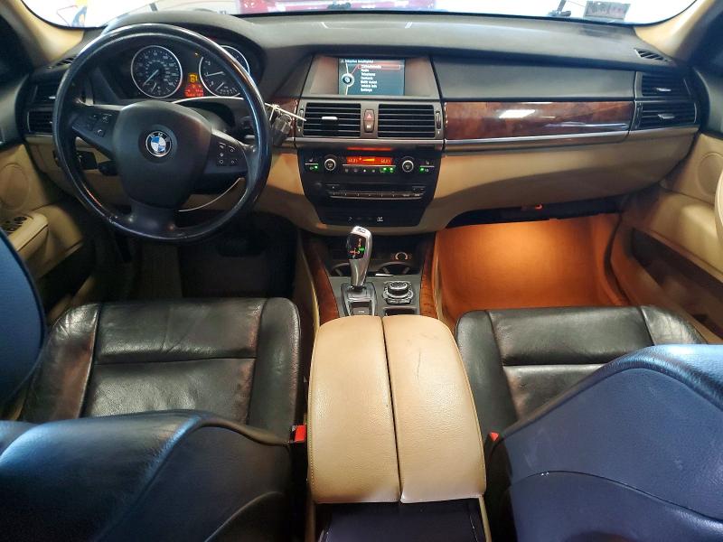2010 BMW X5 VIN 5UXFE4C58AL278850 COPART salvage auction — MECHANICAL, Mn - Cert Of Title-Prior Salvage, sold $525 on 2026-07-28 (photo 8)