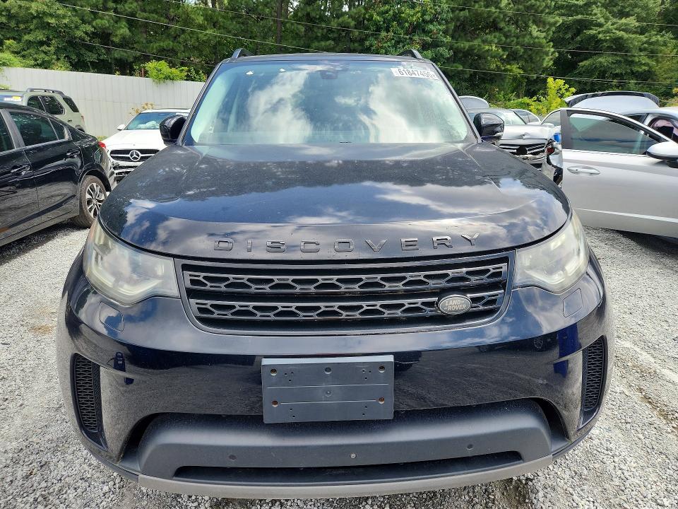 2017 Land rover Discovery VIN SALRTBBVXHA017437 COPART salvage auction — MINOR DENT/SCRATCHES, Ga - Certificate Of Title, sold $7,000 on 2026-08-19 (photo 5)