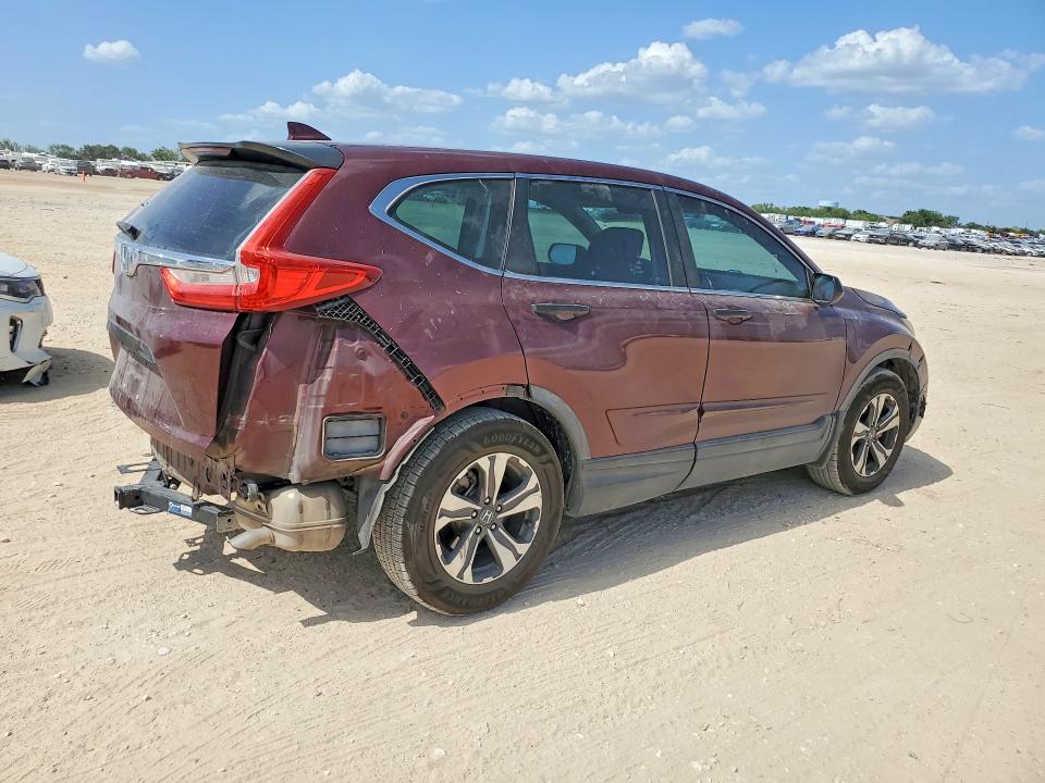 2017 Honda Cr-v VIN 7FARW5H32HE015294 COPART salvage auction — REAR END, Salvage Title, sold $5,500 on 2026-07-16 (photo 3)