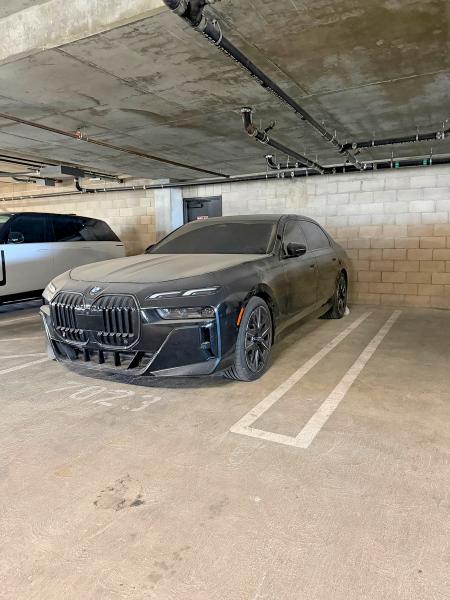 2024 BMW VIN WBA23EH04RCT10176 COPART salvage auction — MECHANICAL, Ca - Non-Repairable Vehicle Cert (P), sold $17,400 on 2026-08-12 (photo 2)