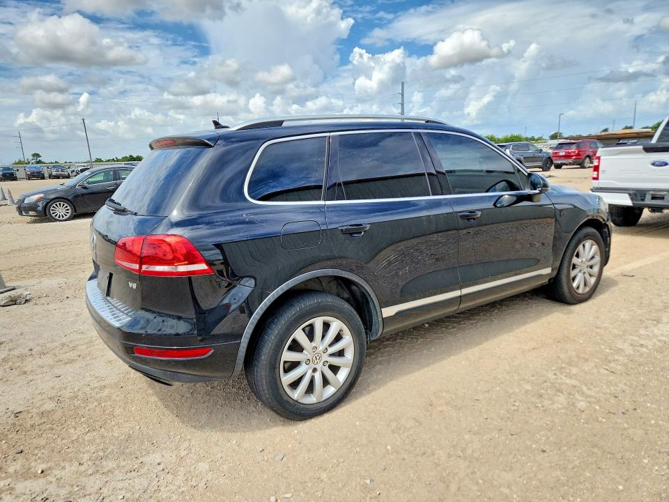 2012 Volkswagen Touareg VIN WVGEF9BP3CD009478 COPART salvage auction — FRONT END, Mt - Certificate Of Title, sold $750 on 2026-07-29 (photo 3)